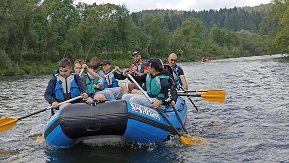 Wycieczka w Pieniny